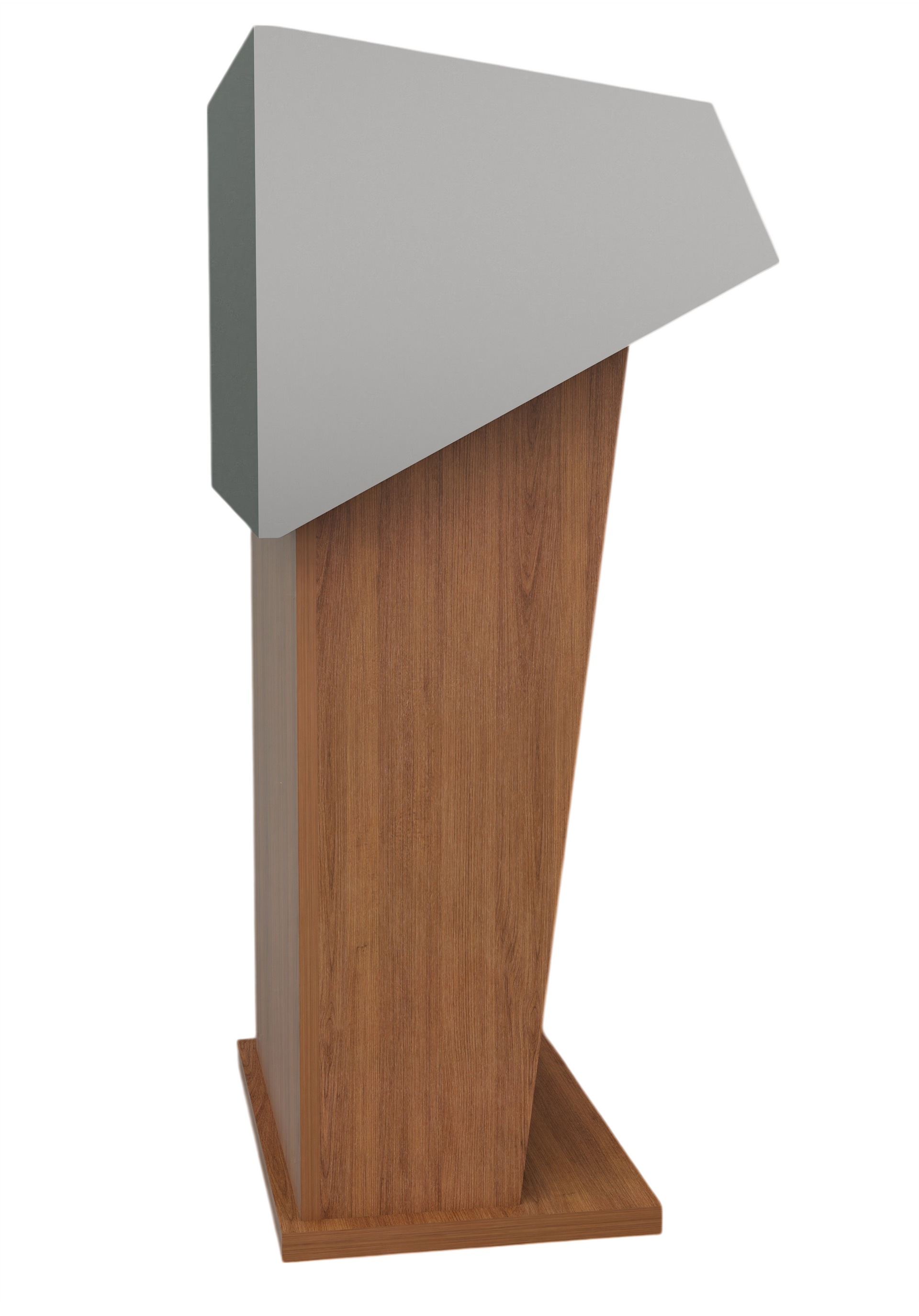 Comprar atril de madera para conferencias