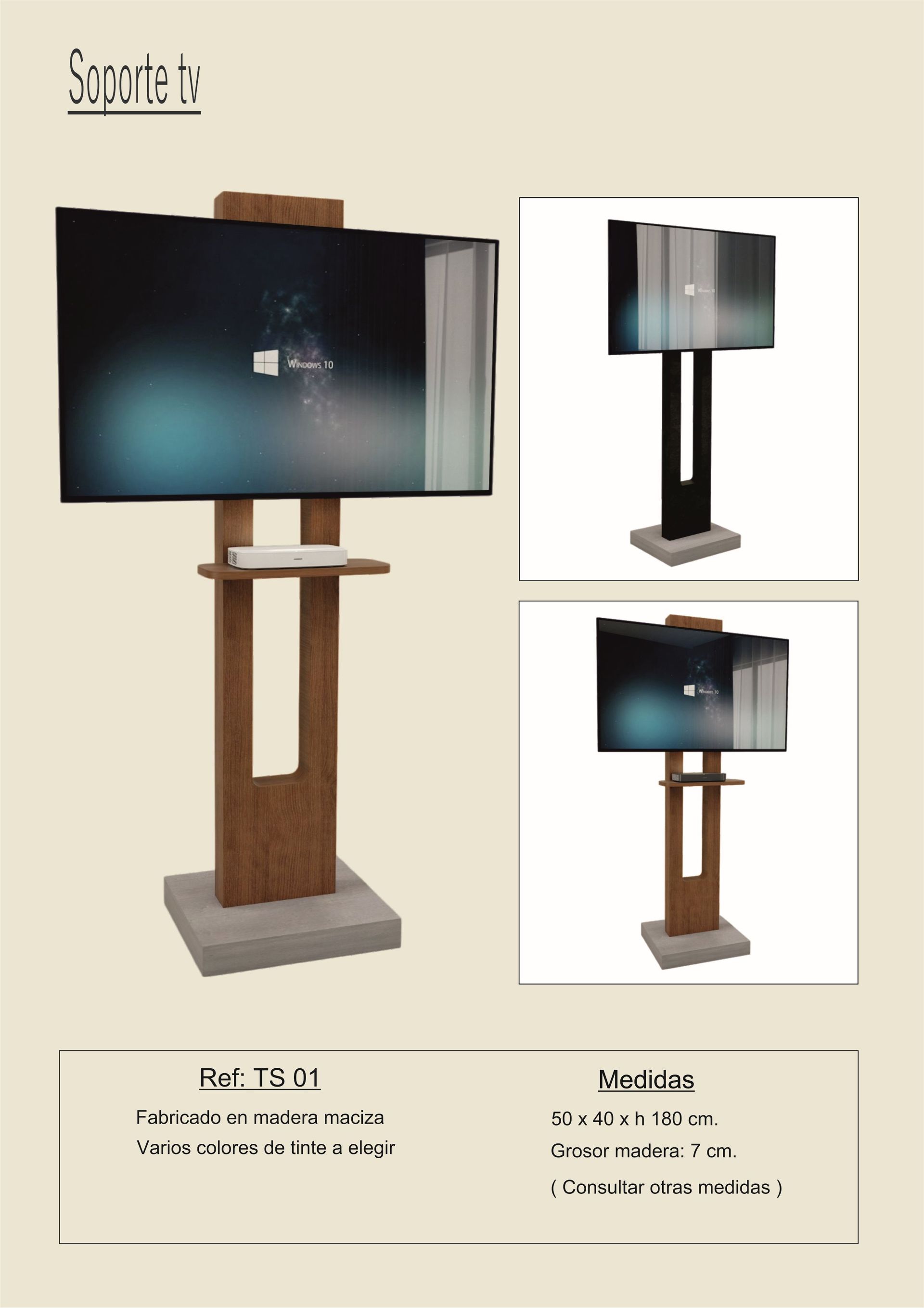 Soporte televisión