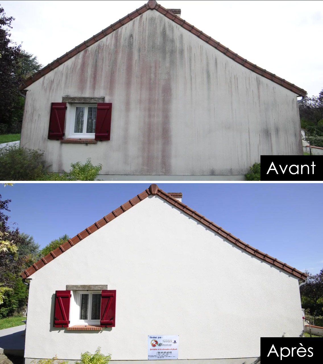 ravalement de façade rueil malmaison 92
