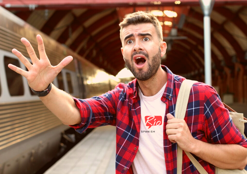 boy loses train, arrive late to work