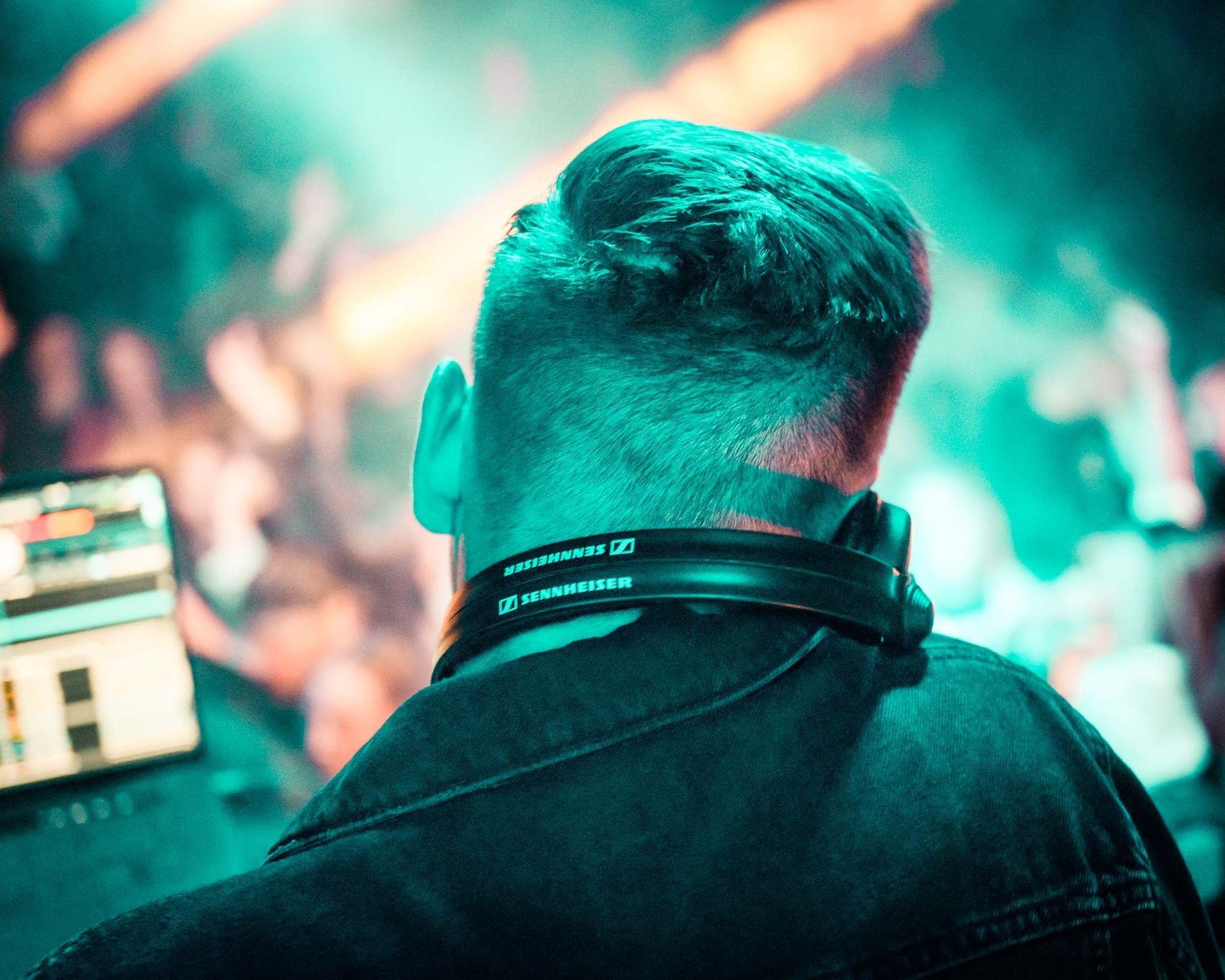 Clubfotografie aus dem Universum Wasserburg bei Eventfotografie von Raphael Ramm