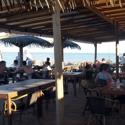 Snack Bar les pieds dans l'eau Camping Roucan Plage Vias Snack Bar les pieds dans l'eau Camping Roucan Plage Vias