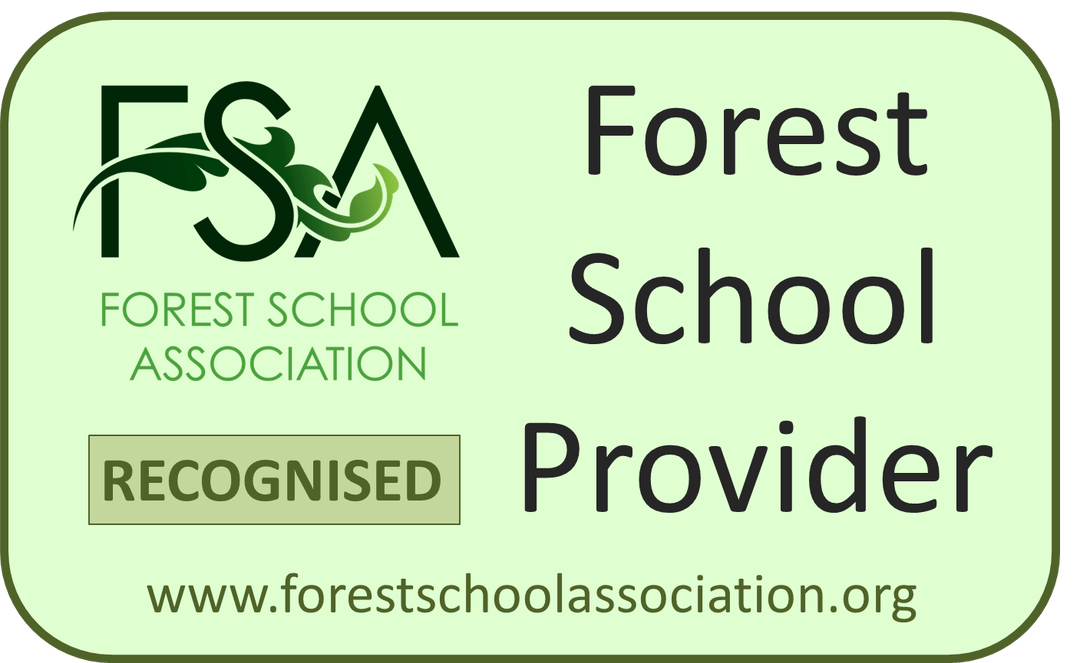 Forest School Association Recognised Provider Badge
