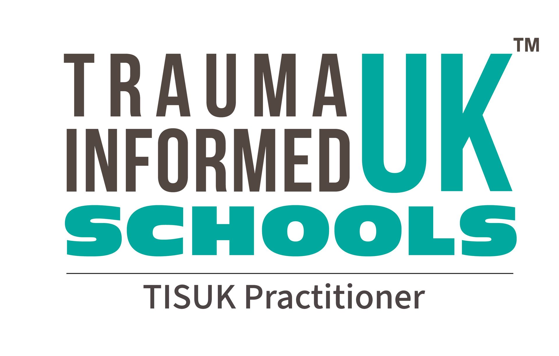 Trauma Informed UK Schools TISUK Practitioner logo
