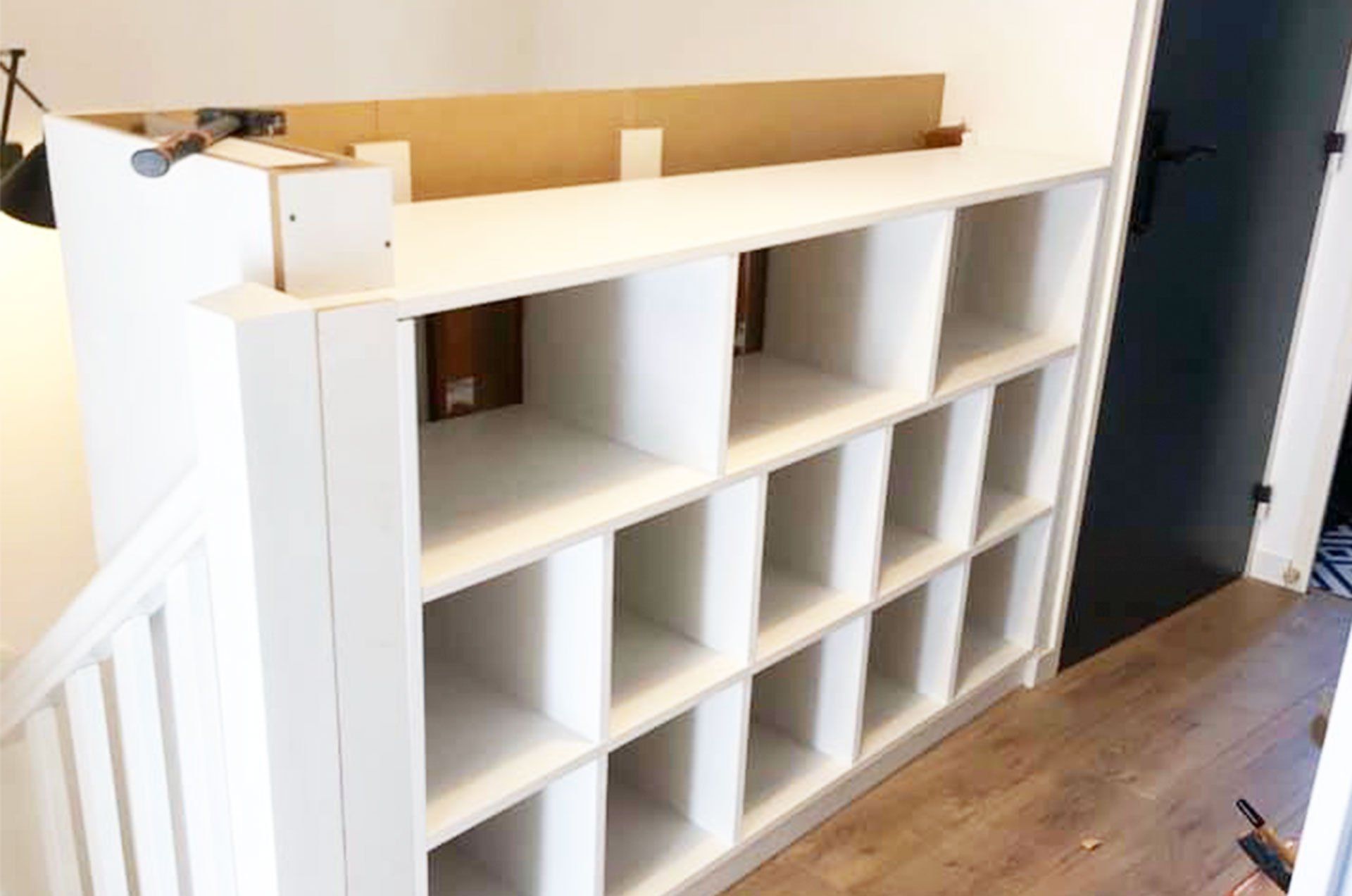 DLMS creations menuiserie réalisations amenagement meuble