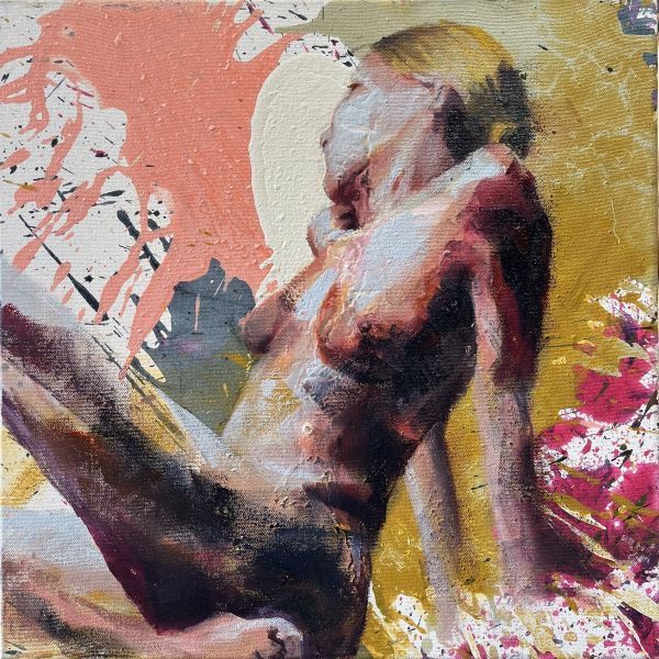 Figurativer abstrakter Expressionismus - Claudia Brasse