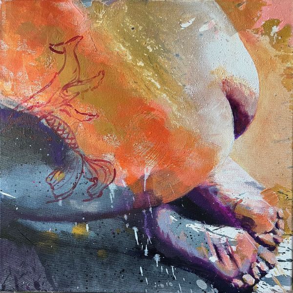 Figurativer abstrakter Expressionismus - Claudia Brasse