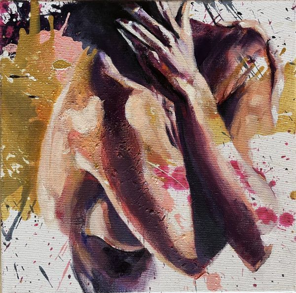 Figurativer abstrakter Expressionismus - Claudia Brasse