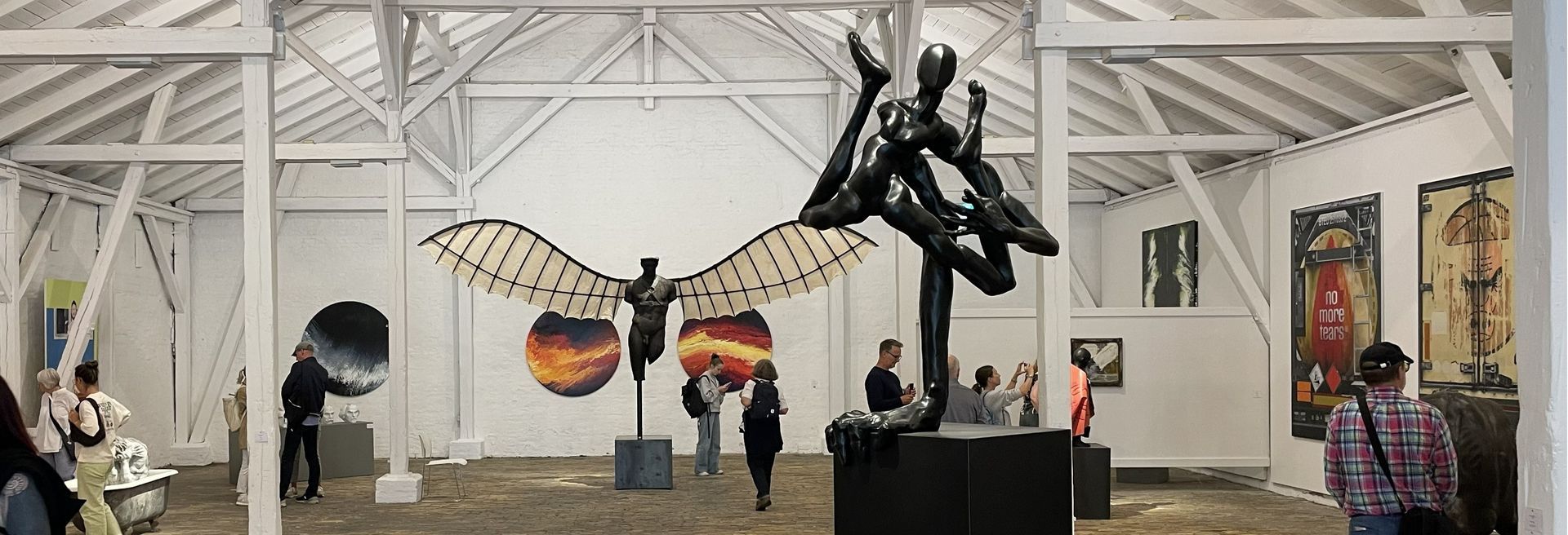Kunstausstellung und Messe Nord Art 2025