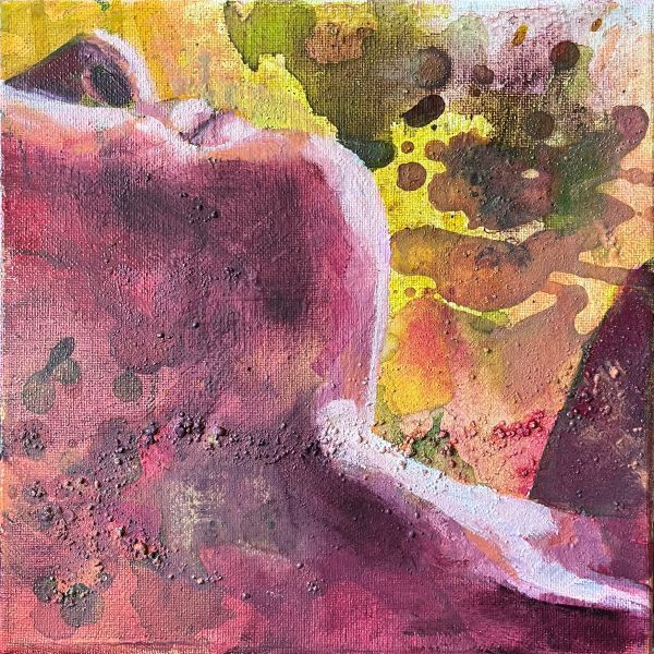 Figurativer abstrakter Expressionismus - Claudia Brasse