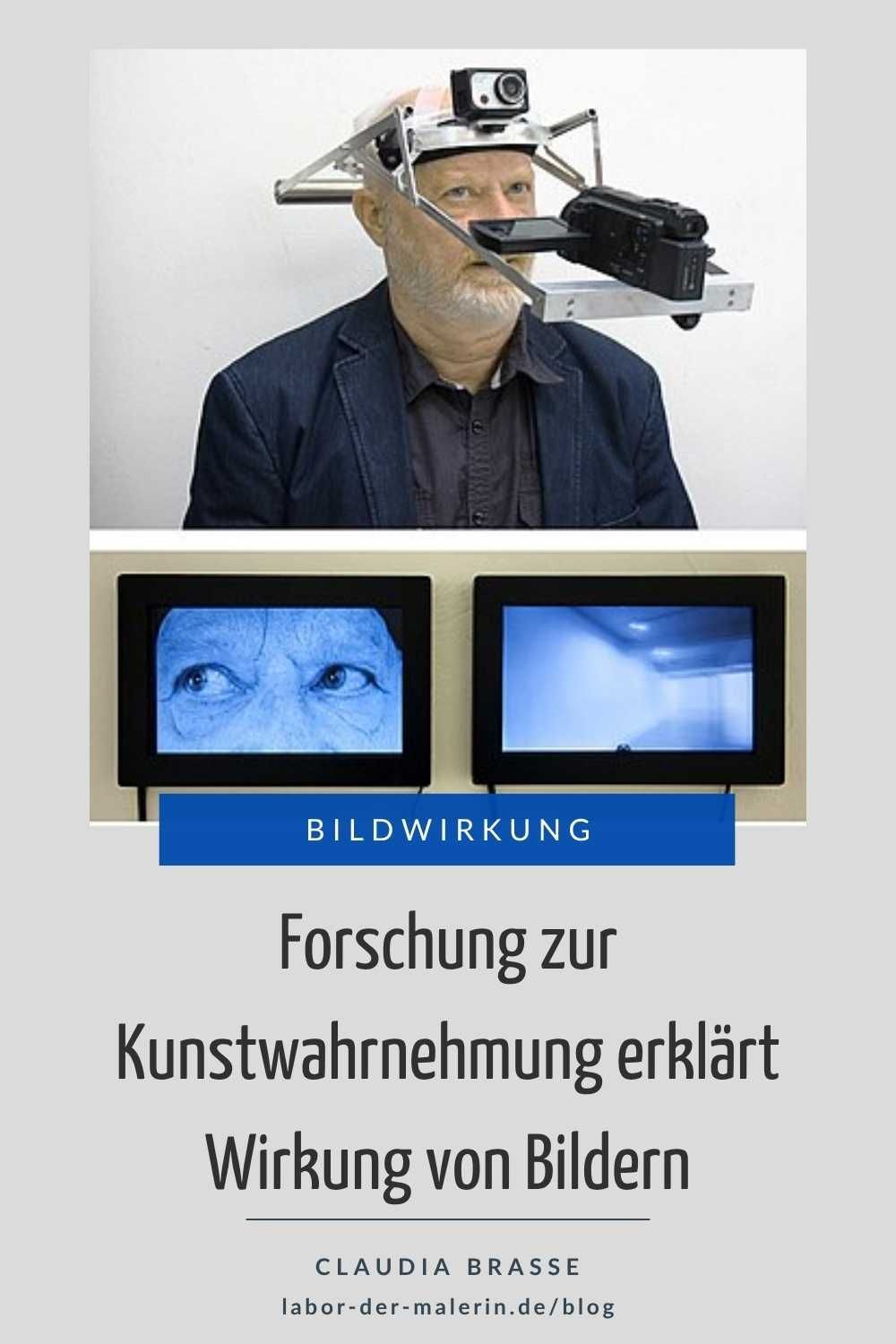 Forschung und Wissenschaft über Bildwirkung und Wahrnehmung von Kunst
