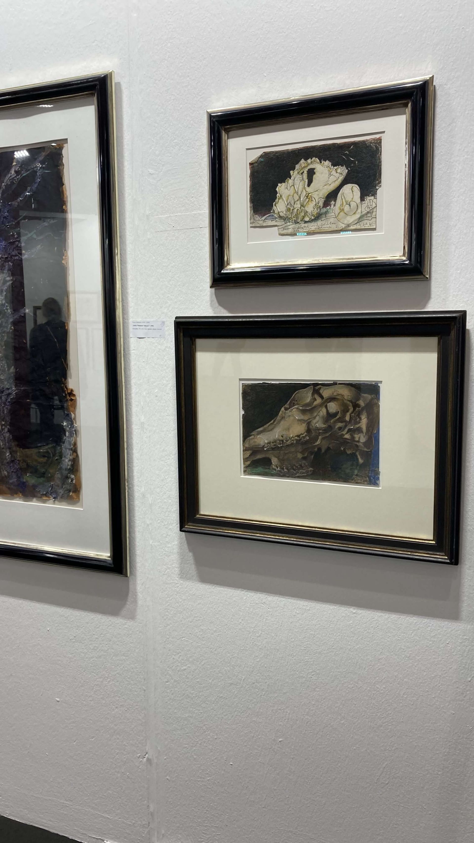 Horst Janssen Ausstellung auf der Art Karlsruhe 2023, St. Gertrude Verlag