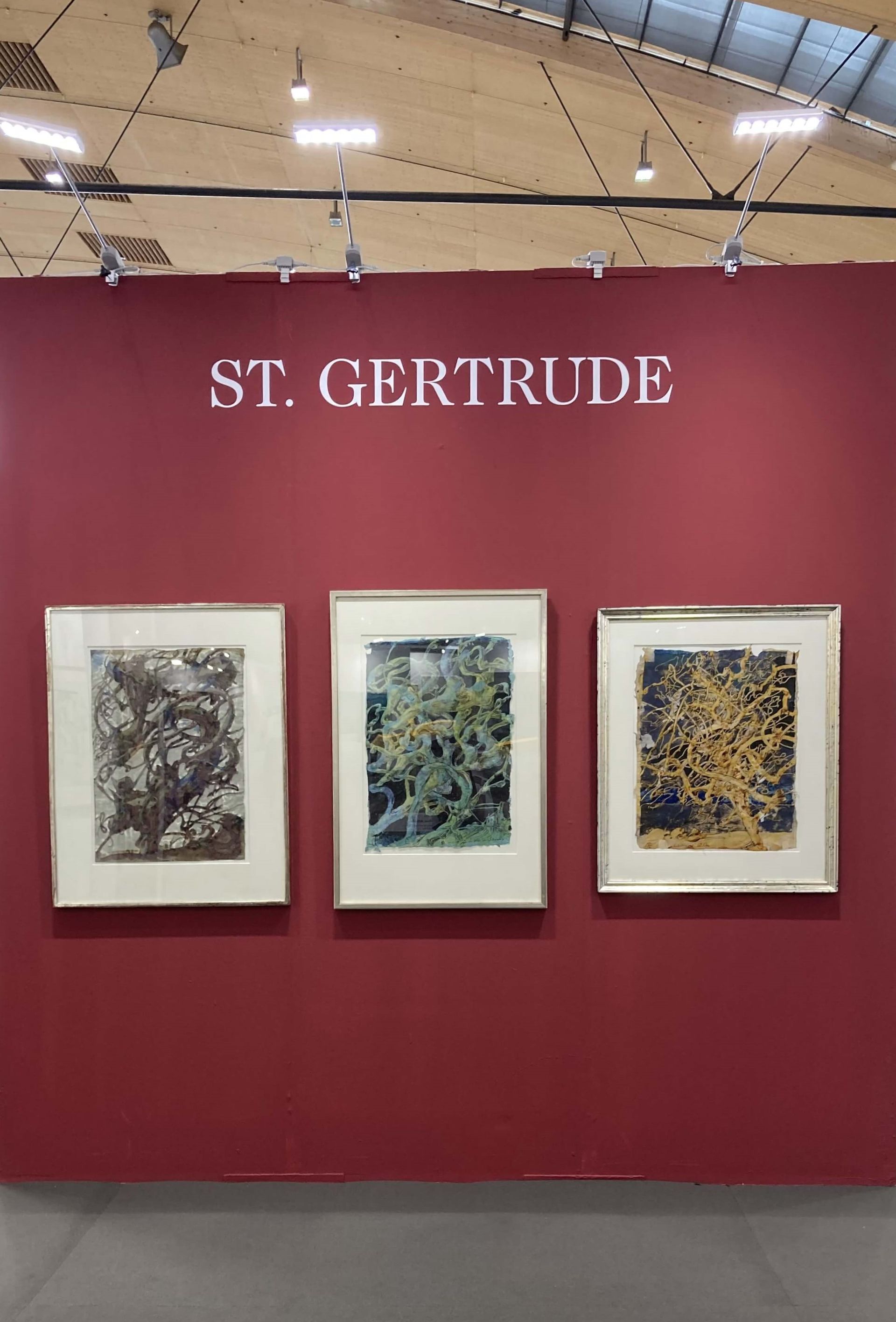 Horst Janssen Ausstellung auf der Art Karlsruhe 2023, St. Gertrude Verlag