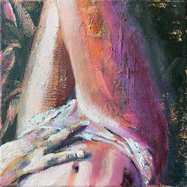 Figurativer abstrakter Expressionismus - Claudia Brasse