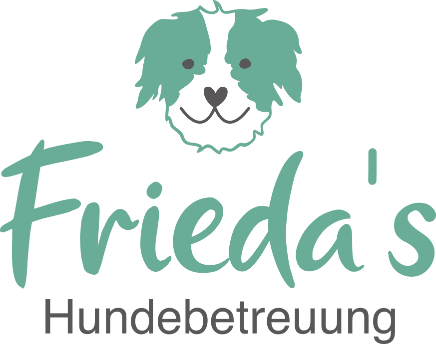 Herzlich Willkommen! Logo Frieda's Hundebetreuung