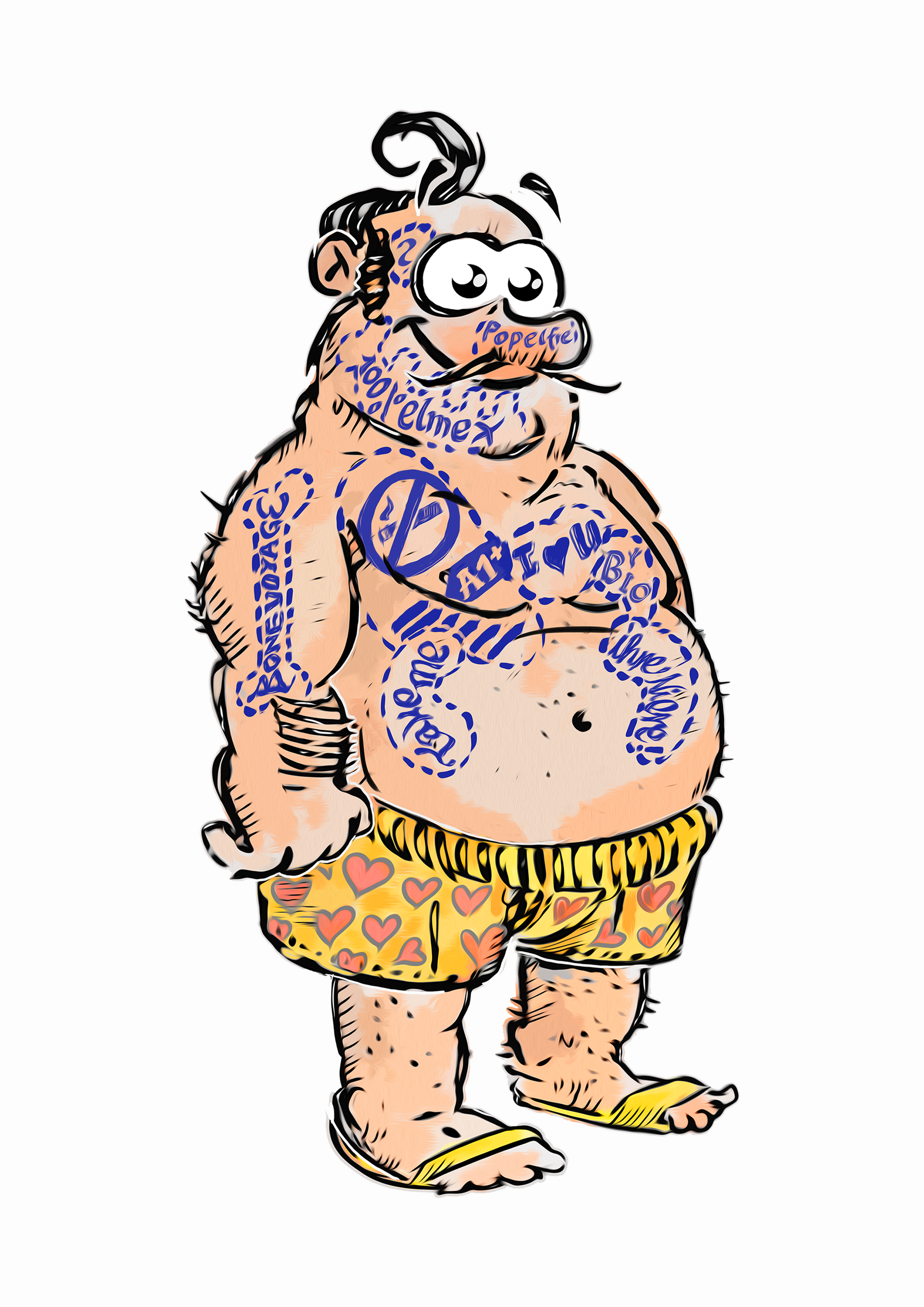 Link zur Cartoon Sammlung