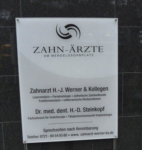 Schilder Schriftenwerkstatt Schrempf Karlsruhe