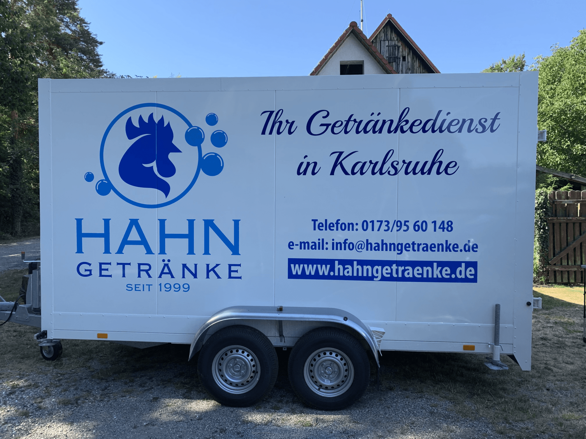 Beschriftung Schriftenwerkstatt Schrempf Karlsruhe