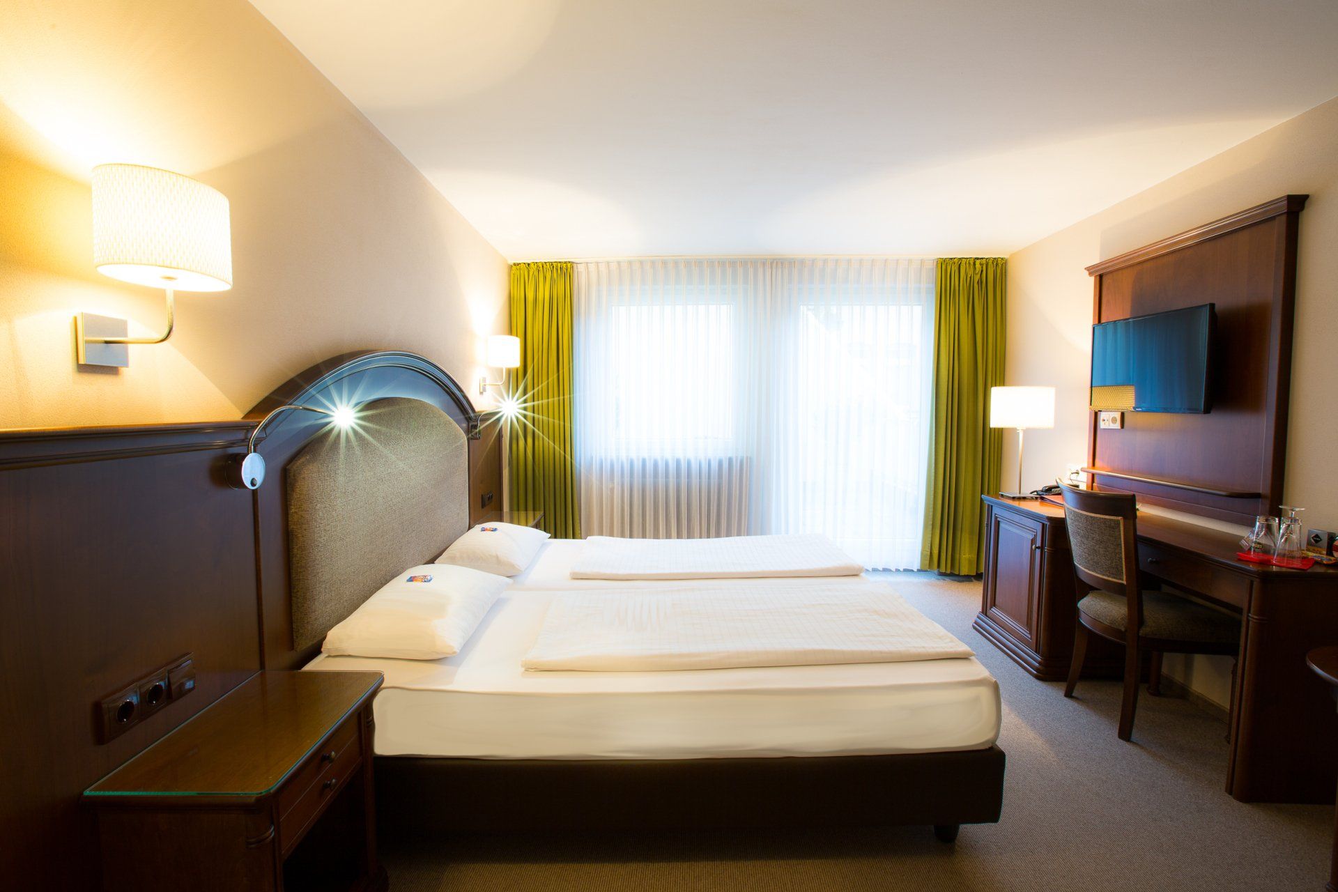 Hotelzimmer Burghotel Nürnberg