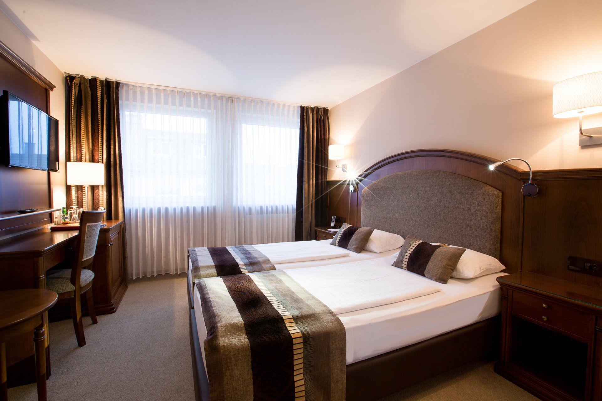 Doppelzimmer Burghotel Nürnberg