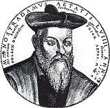 Einziges authentisches Bild von Nostradamus Einziges authentisches Bild von Nostradamus