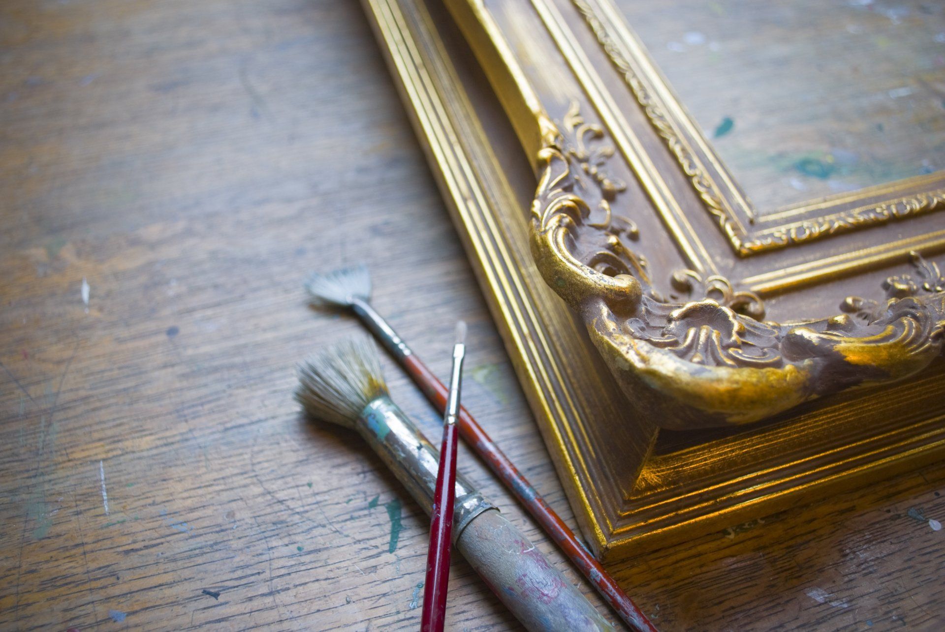 Rahmen Restaurieren - Restaurierung von Bilderrahmen in Hannover