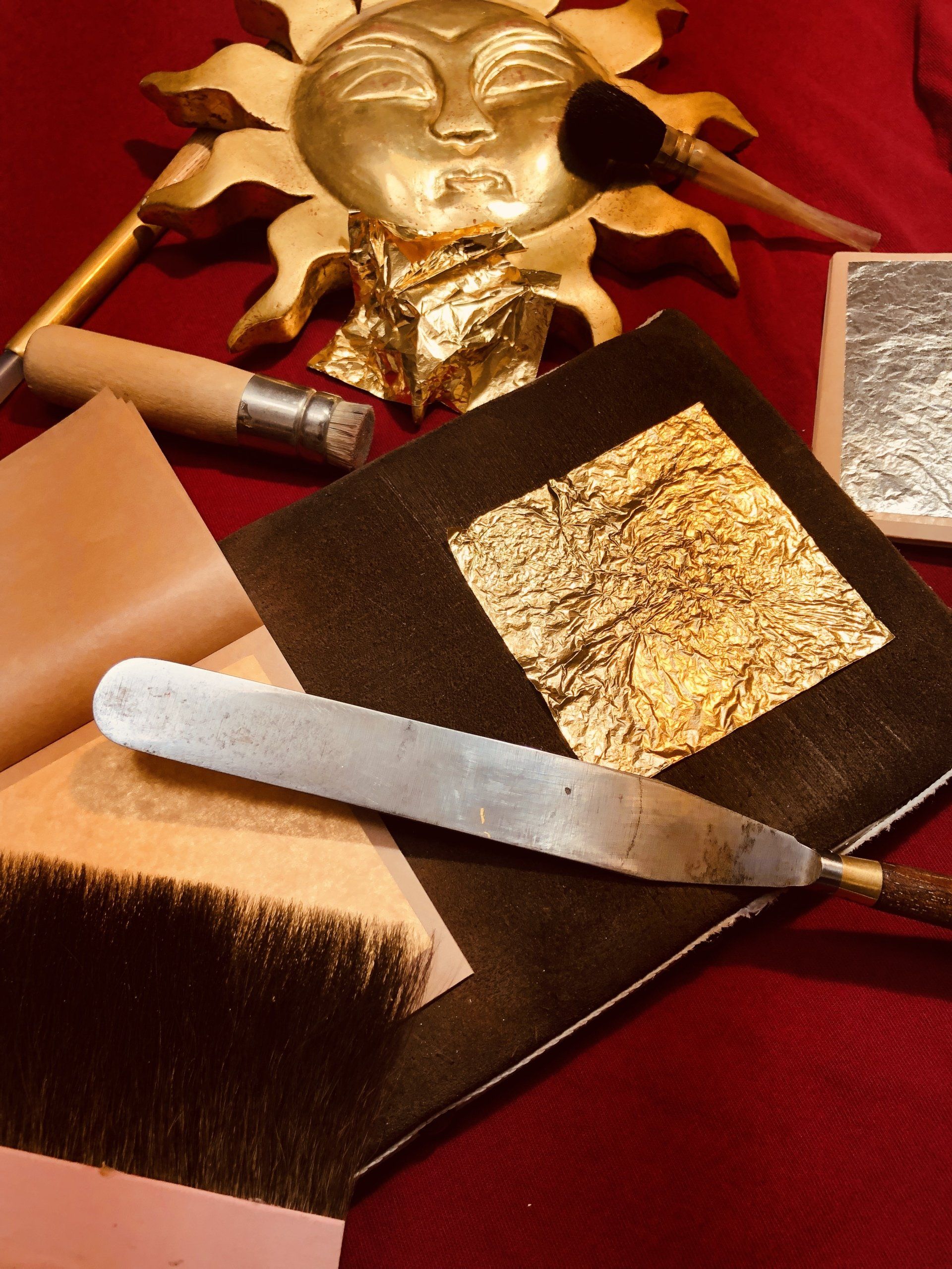 Bilderahmen Hannover - Vergoldung und Versilberung