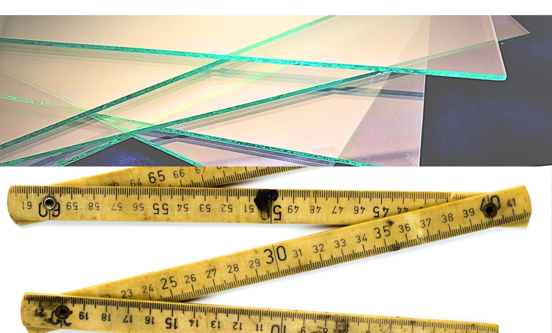 Museumsglas Zuschnitt nach Maß