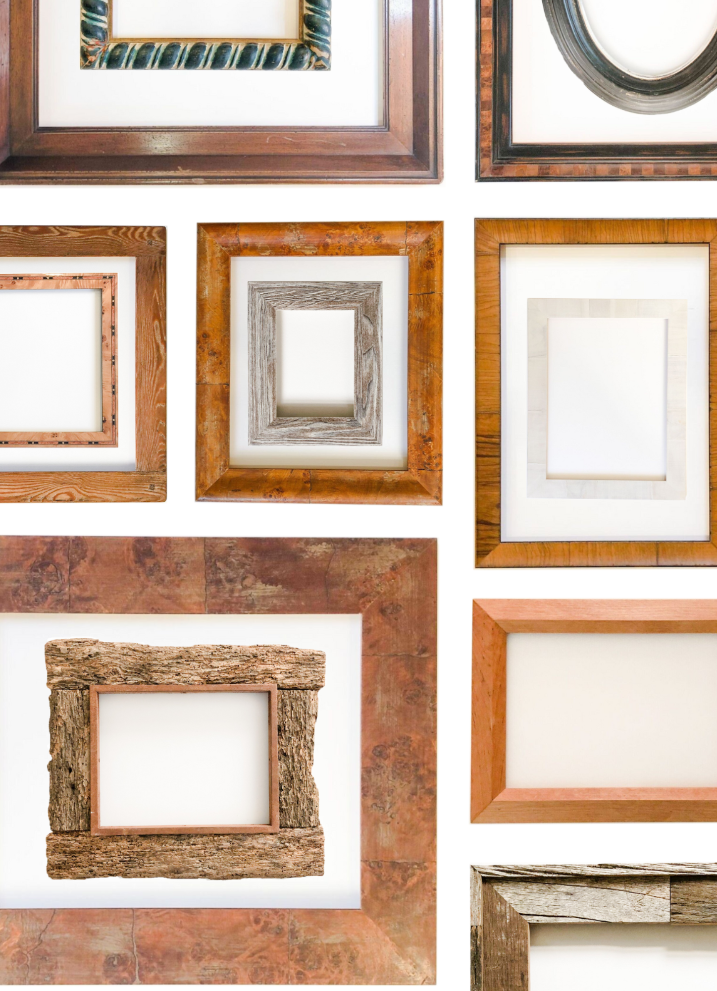 Holzrahmen - Bilderrahmen aus Holz