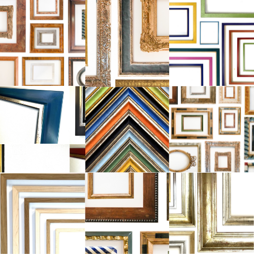 Fertige Holzleisten und Aluleisten