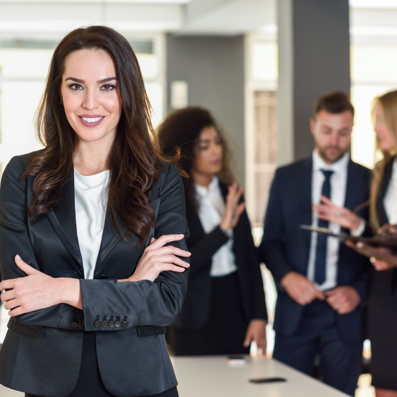 Mujeres en Puestos de Liderazgo