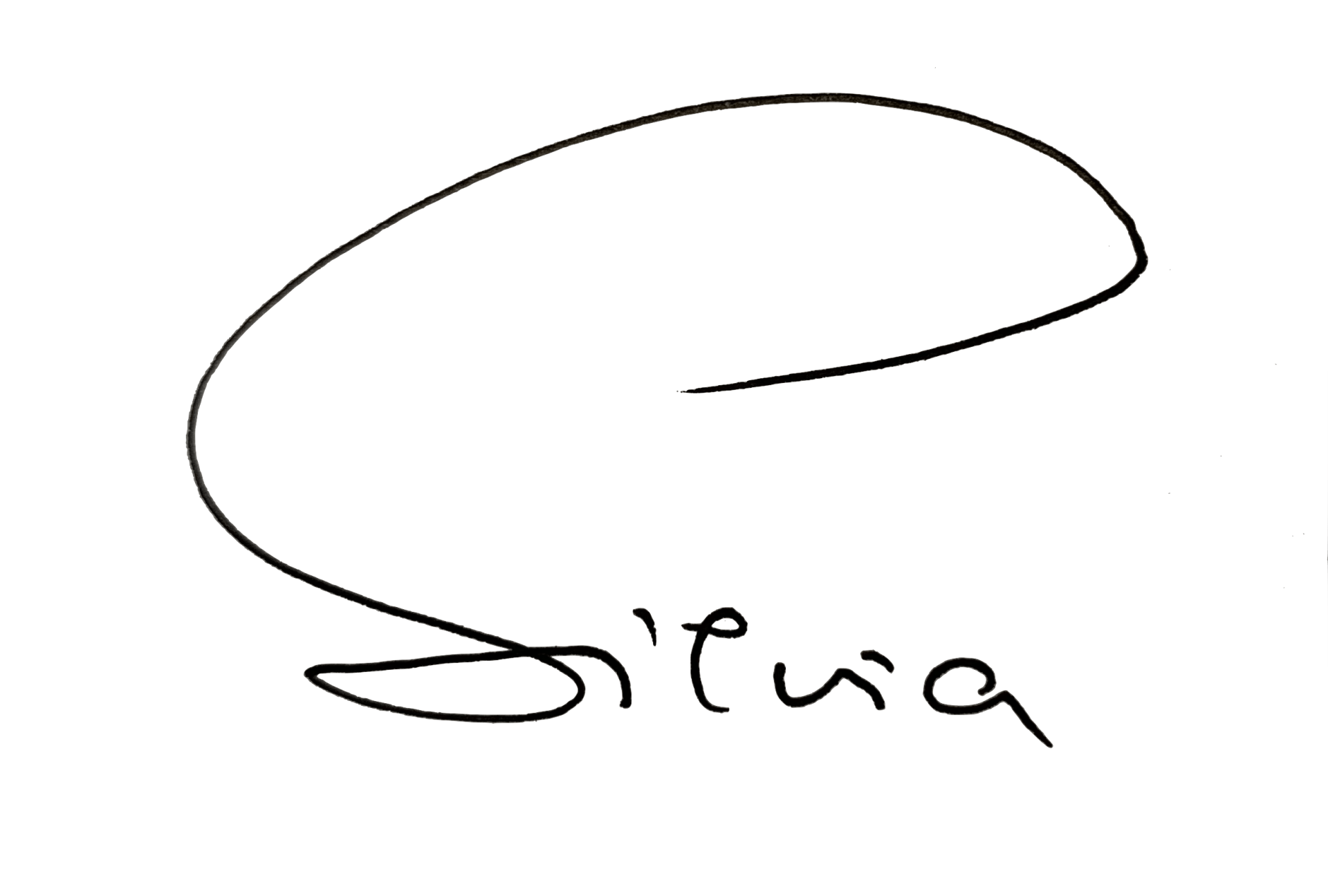 Unterschrift Silvia
