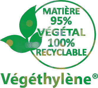 Ruban de signalisation végétal