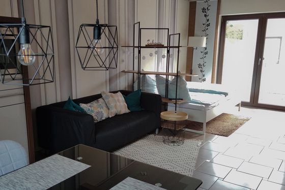 Angenehme Raumaufteilung