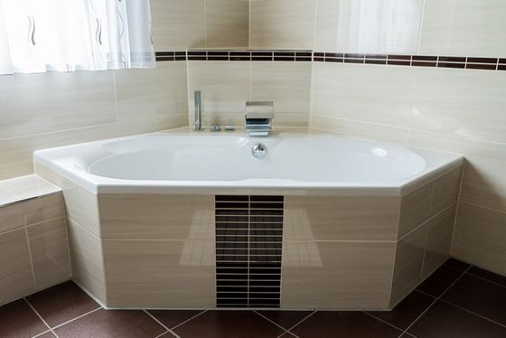 Bequeme Badewanne