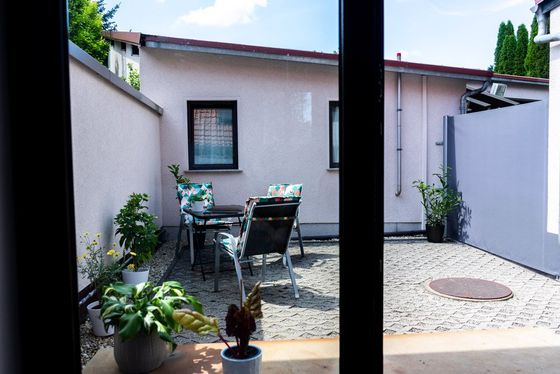 Privater Terrassenbereich