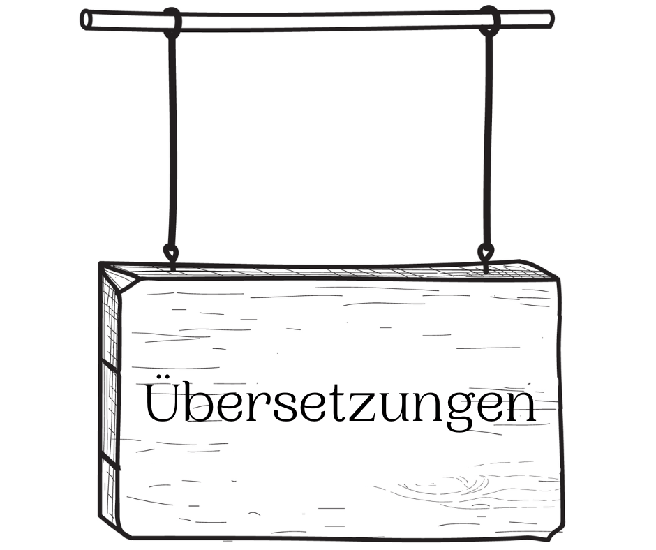 Übersetzungen von Kinderbüchern von Kathrin Lena Orso