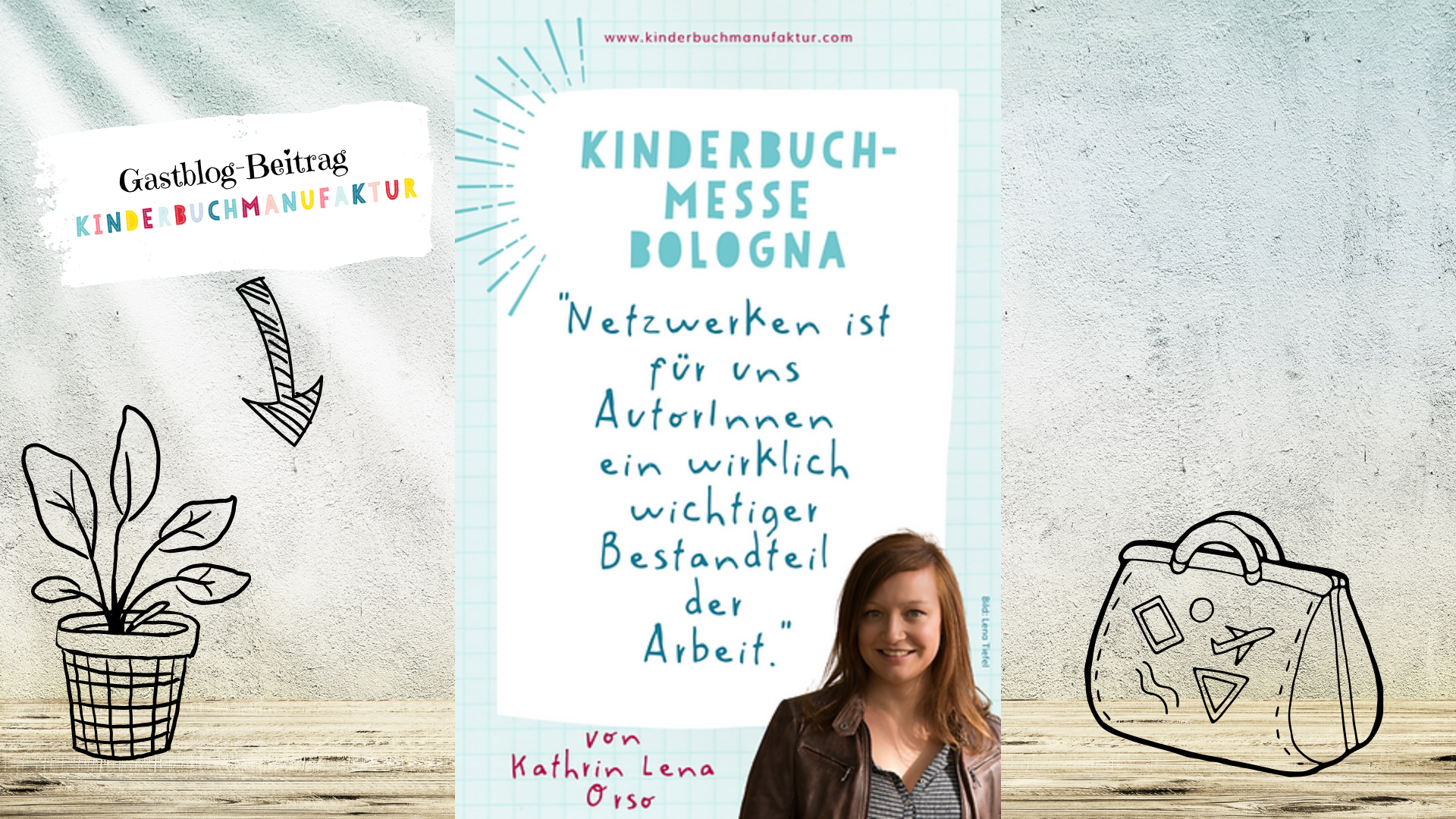Blogartikel Kinderbuchmanufaktur, Buchmesse Bologna