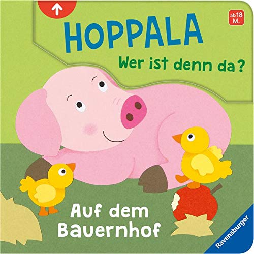 Ravensburger, Pappbilderbuch, Hoppala wer ist denn da, Kathrin Orso, Kathrin Lena Orso