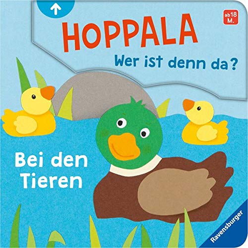 Jetzt bestellen! Ravensburger, Pappbilderbuch, Hoppala wer ist denn da, Kathrin Orso, Kathrin Lena Orso