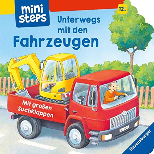 Jetzt bestellen! Ravensburger, Pappbilderbuch, Unterwegs mit den Fahrzeugen, Ministeps, Kathrin Lena Orso
