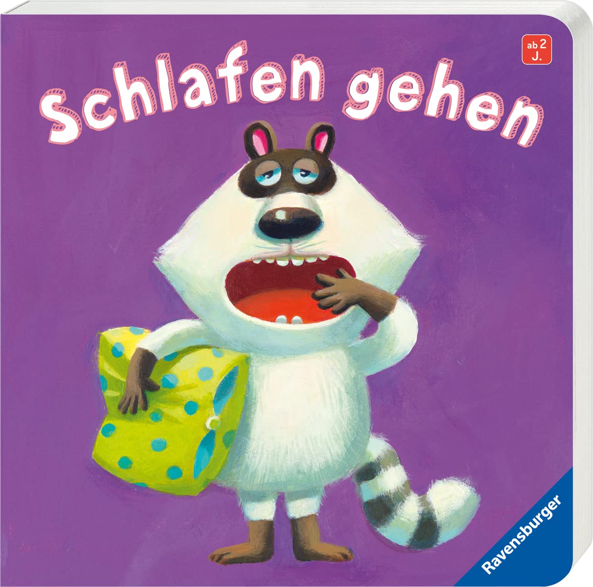 Jetzt bestellen! Ravensburger Pappbilderbuch, Schlafen gehen, Jens Ohrenblicker, Kathrin Lena Orso