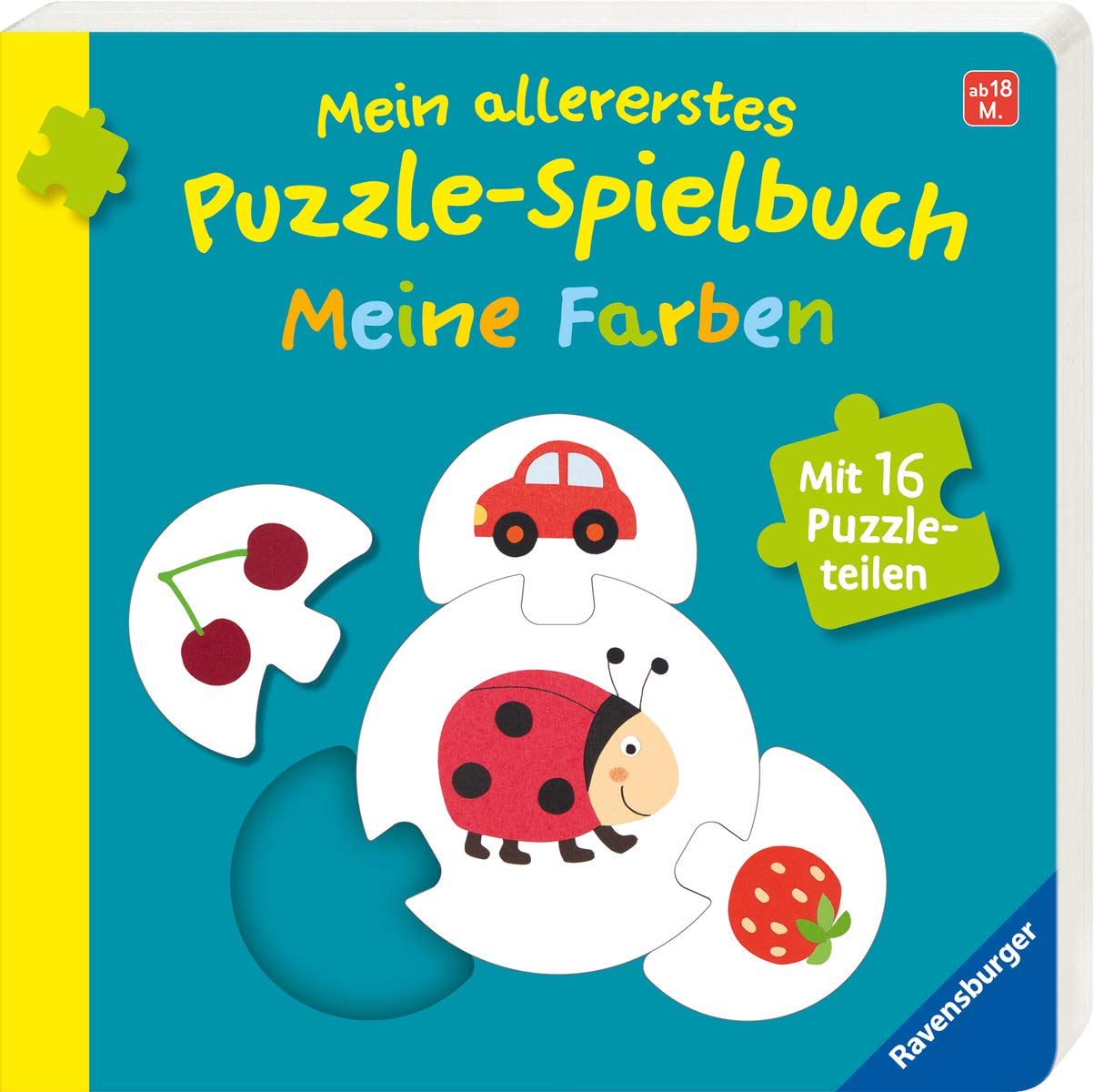 Leseprobe Ravensburger, , Mein allererstes Puzzle-Spielbuch Meine Farben, Meine Farben, Mein allererstes Puzzle-Spielbuch, Kathrin Orso