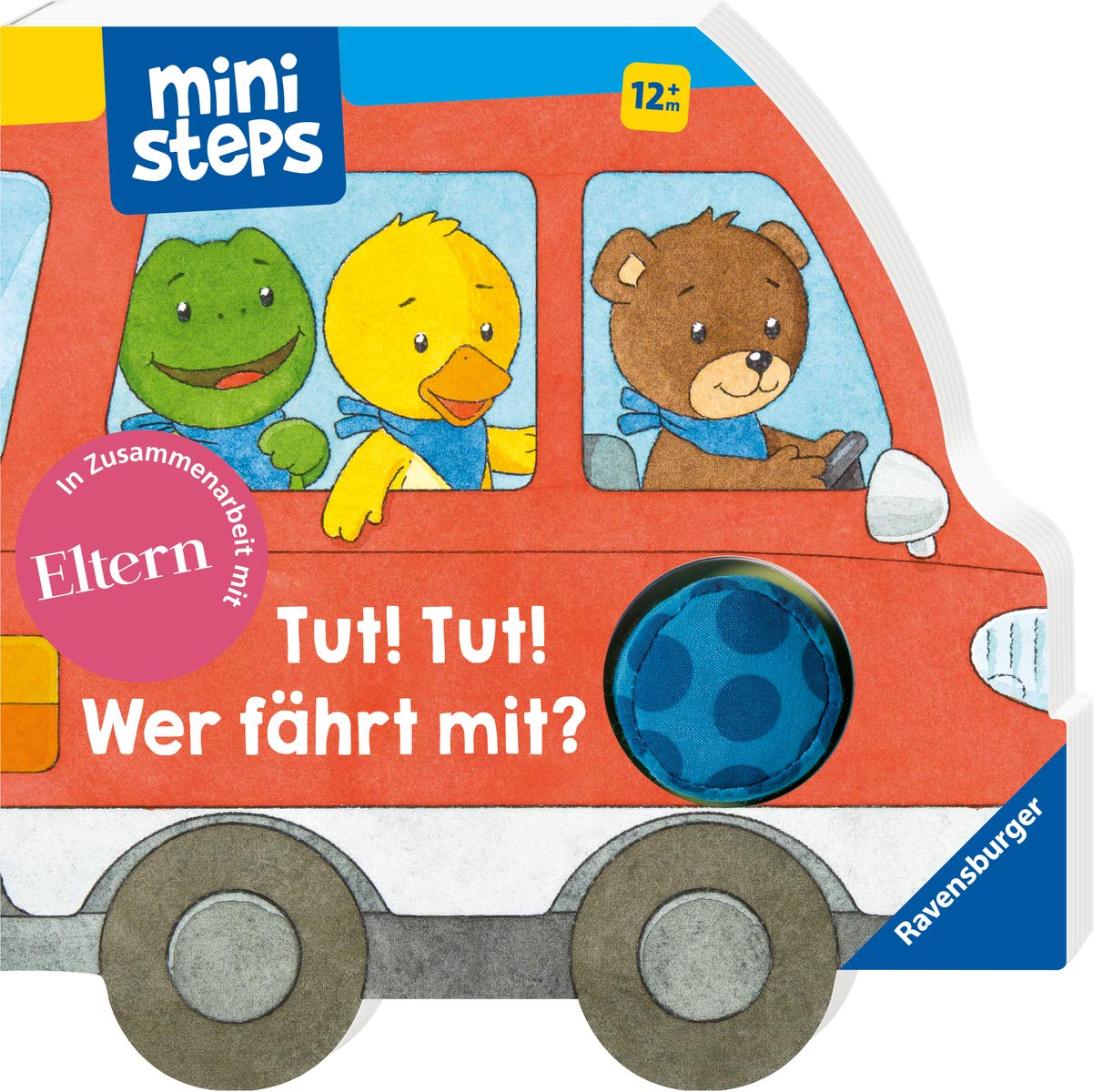 Jetzt bestellen! Ravensburger, Pappbilderbuch, Tut! Tut! Wer fährt mit? Kathrin Lena Orso