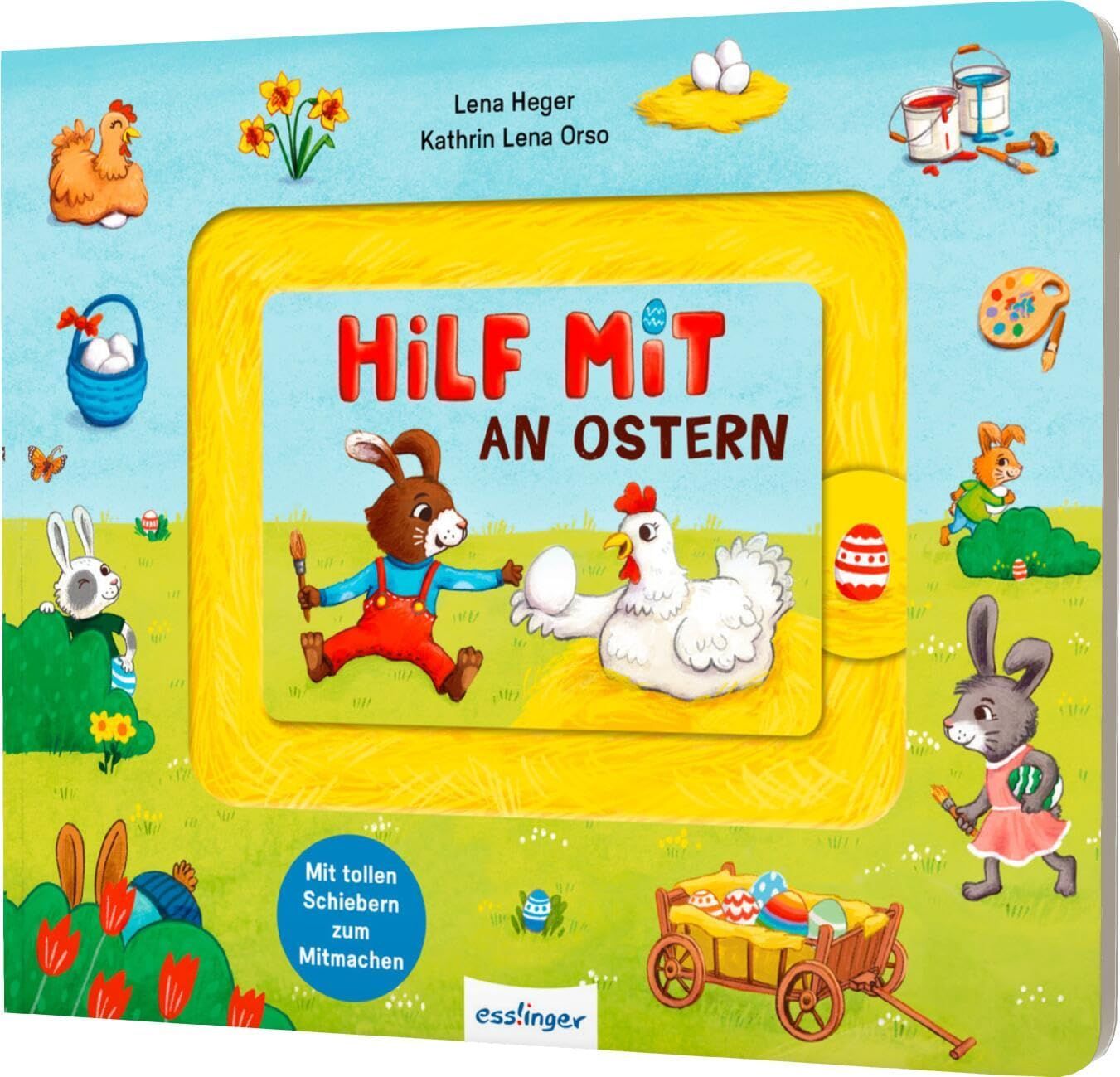 Jetzt bestellen! Hilf mit an Ostern, Pappbilderbuch, Thienemann Esslinger