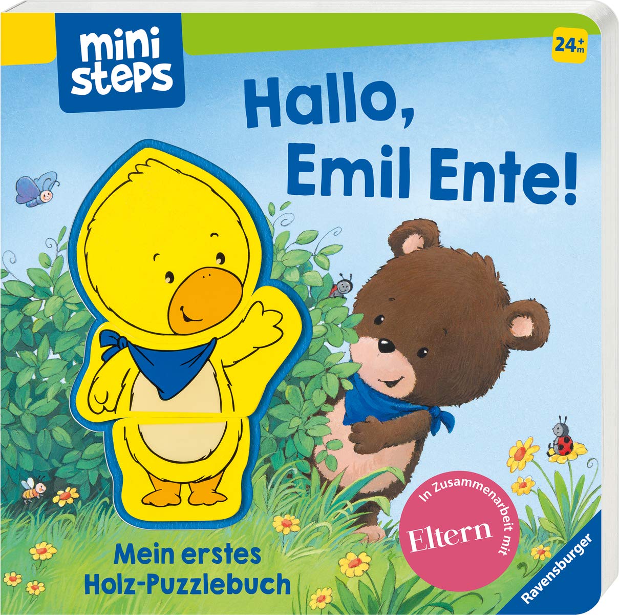 Jetzt bestellen! Ravensburger, Pappbilderbuch, Hallo Emil Ente, Ravensburger, Ministeps, Kathrin Lena Orso