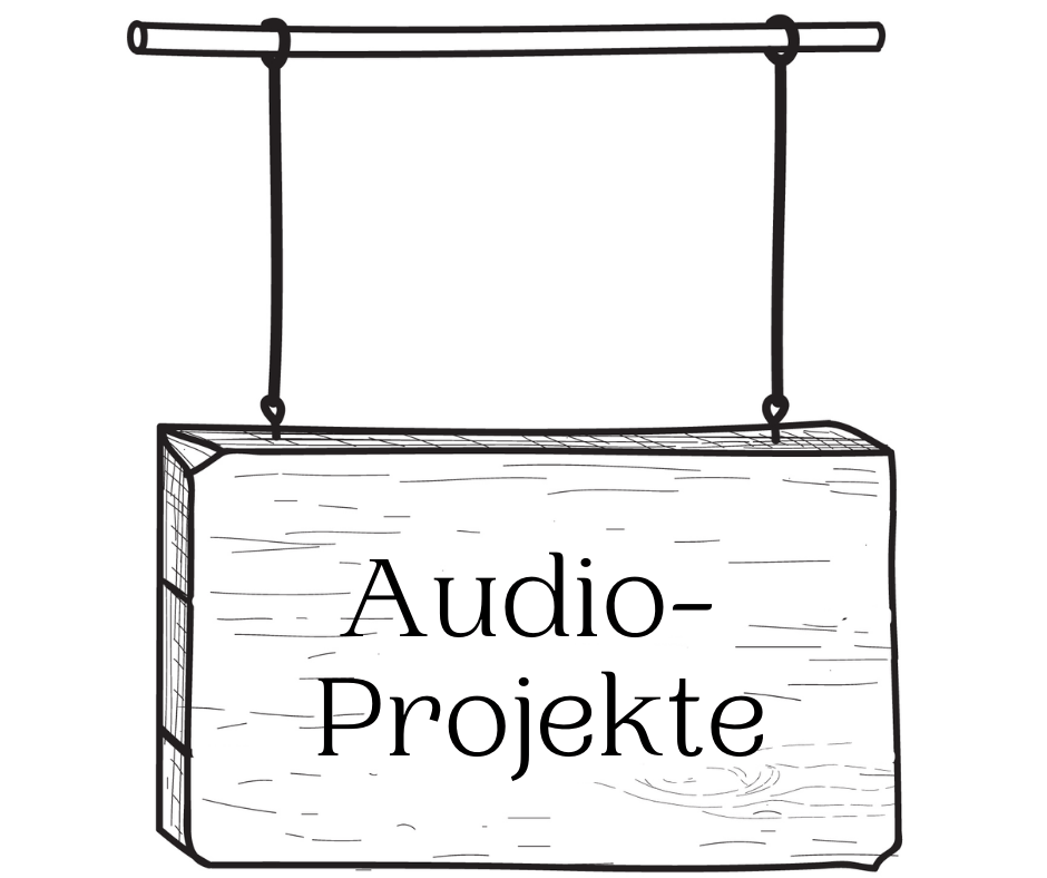 Audioprojekte von Kathrin Lena Orso, Hörspiele, Kinderpodcasts, audiodigitale Lernsysteme
