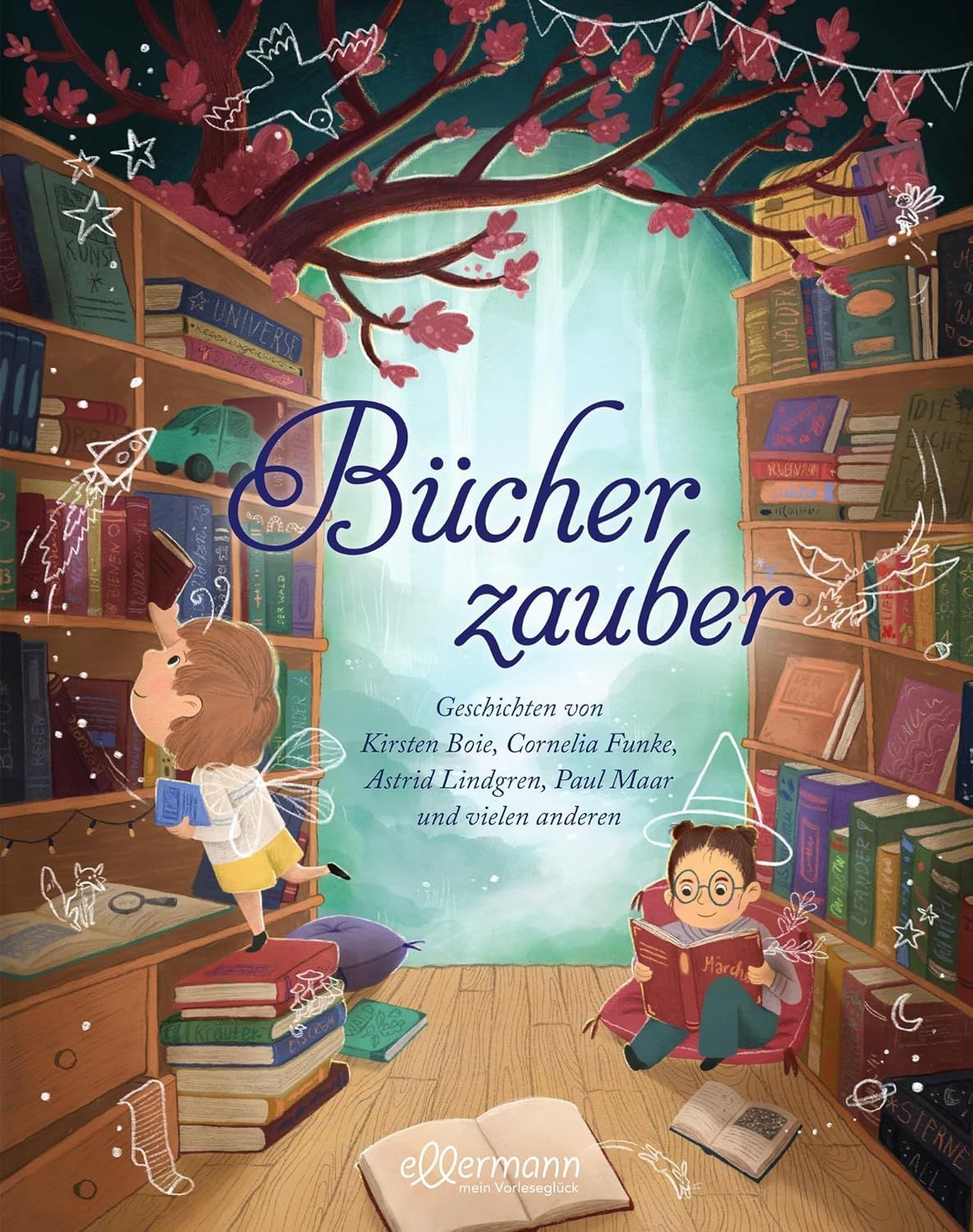 Jetzt bestellen! BücherzauberEllermann, Vorlesebuch, Kathrin Lena Oetinger, Vorlesen
