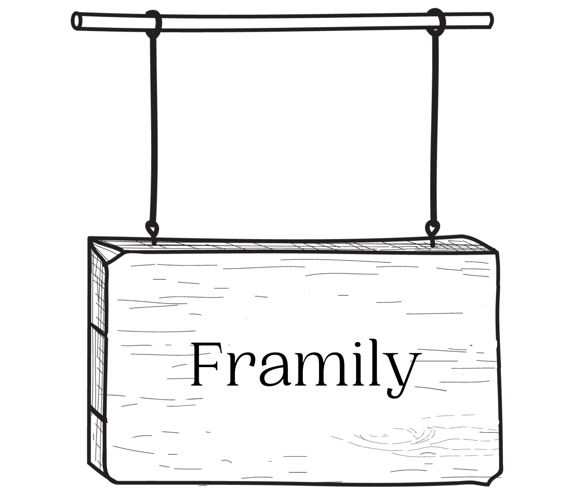 Framily - personalisierte Bücher