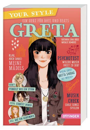 Your Style Greta, Oetinger, Oetinger Taschenbuch, Kathrin Lena Orso, Mädchenbuch